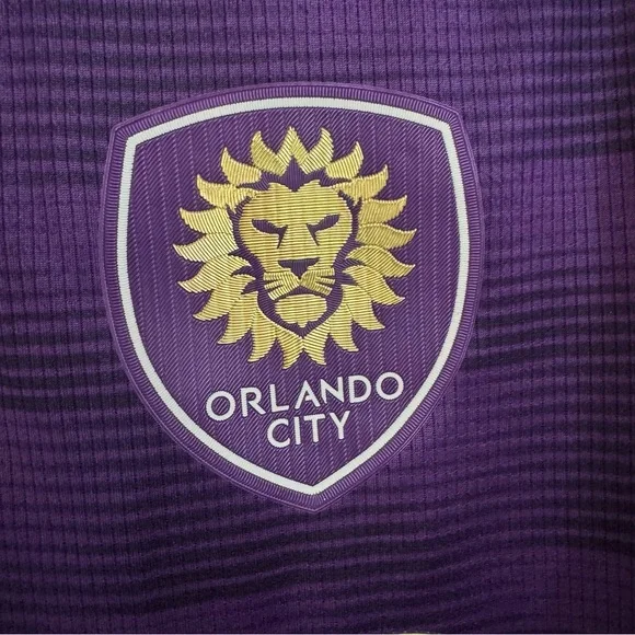 Men's Purple Orlando City 23/24 HomeAuthentic Jerseyadidas US SIZE M